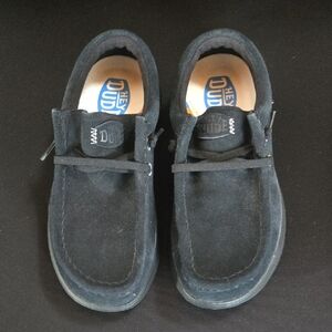 Womens Wendy Comf Suede Hey Dudes